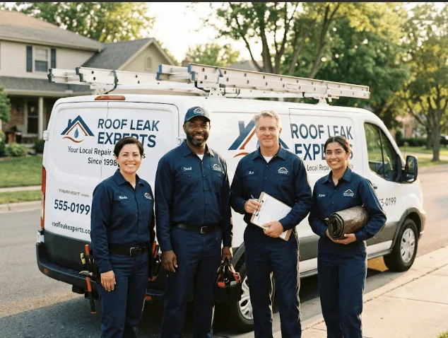 Roof Leak Repair company in Minnetonka, MN